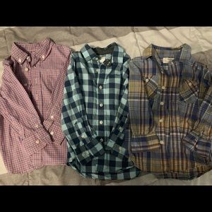 Bundle of 3 jcrew button ups